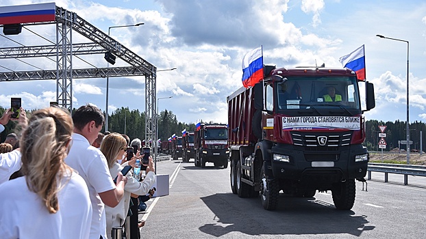 Открыто движение по транспортной развязке на 385 км трассы М-11 «Нева»