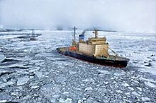 Атомный ледокол «Арктика» вернулся с первых испытаний
