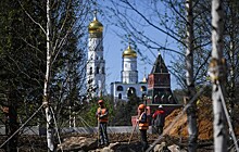 Парк "Зарядье" станет крупнейшей рекреационной зоной в центре Москвы