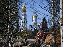 Парк "Зарядье" станет крупнейшей рекреационной зоной в центре Москвы