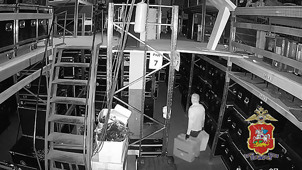 Кражу концертного оборудования на 3,5 млн рублей со склада в Химках раскрыла подмосковная полиция