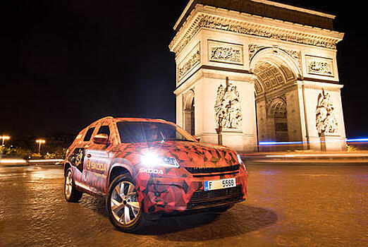Семиместная Skoda доберется до России в 2017 году