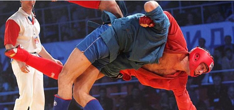 Московский самбист выиграл чемпионат России