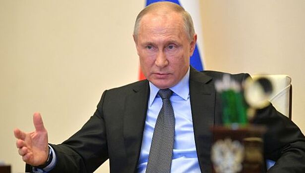 Президент РФ Путин назвал происходящие на Украине события очень трагическими