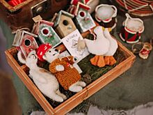 Новогодняя ярмарка в «Домне» представляет продукцию 45 уральских производителей