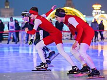 Фестиваль конькобежного спорта "Московские молнии" пройдет на ВДНХ