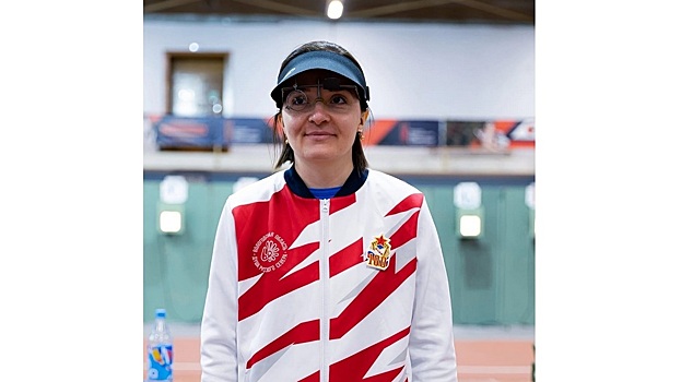 Вологжанка стала призёром Кубка России по стрельбе из пневматического оружия