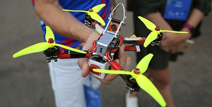 Силовикам хотят разрешить сбивать дроны