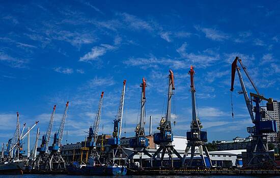 Названа многомиллиардная стоимость строительства новой верфи во Владивостоке