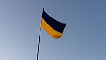 «Поднятие над Крымом флага Украины» высмеяли в Сети