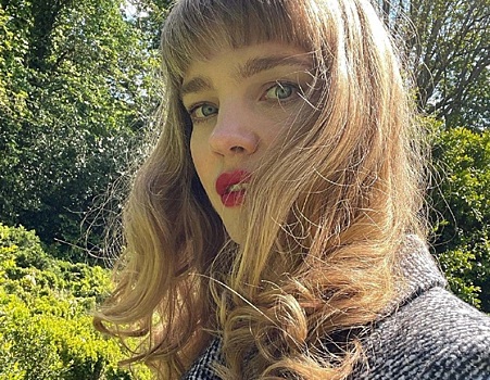 Наталья Водянова сменила имидж и стала похожа на школьницу