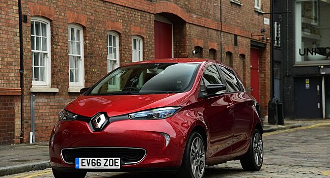 Бесплатные электрокары от Renault во Франции