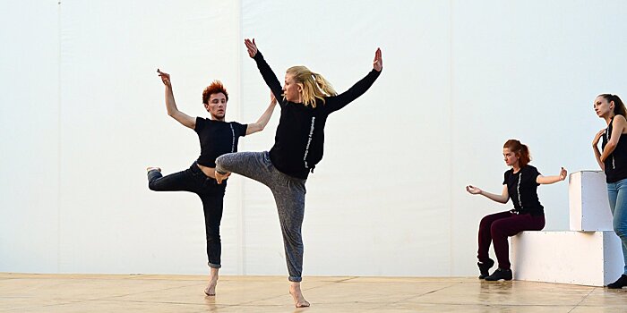 Преподаватели Культурного центра «Киевский» подготовили онлайн-тренировку по танцам
