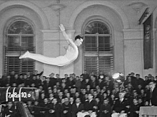 К олимпийскому золоту через ад концлагерей. 100 лет назад родился гимнаст Виктор Чукарин