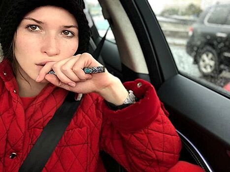 Лукерья Ильяшенко пожаловалась на автомобилистов