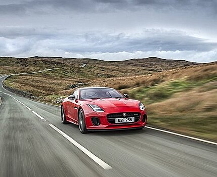 Jaguar F-Type обзавелся новым 300-сильным мотором