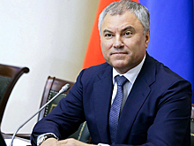 Володин поручил ускорить работу над проектом о федеральной части партийных списков в Думу
