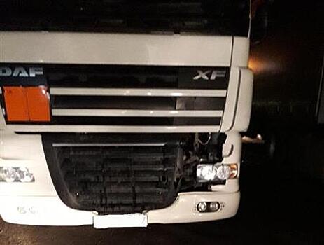 Водитель фуры сбил насмерть пешехода и поехал в гостиницу