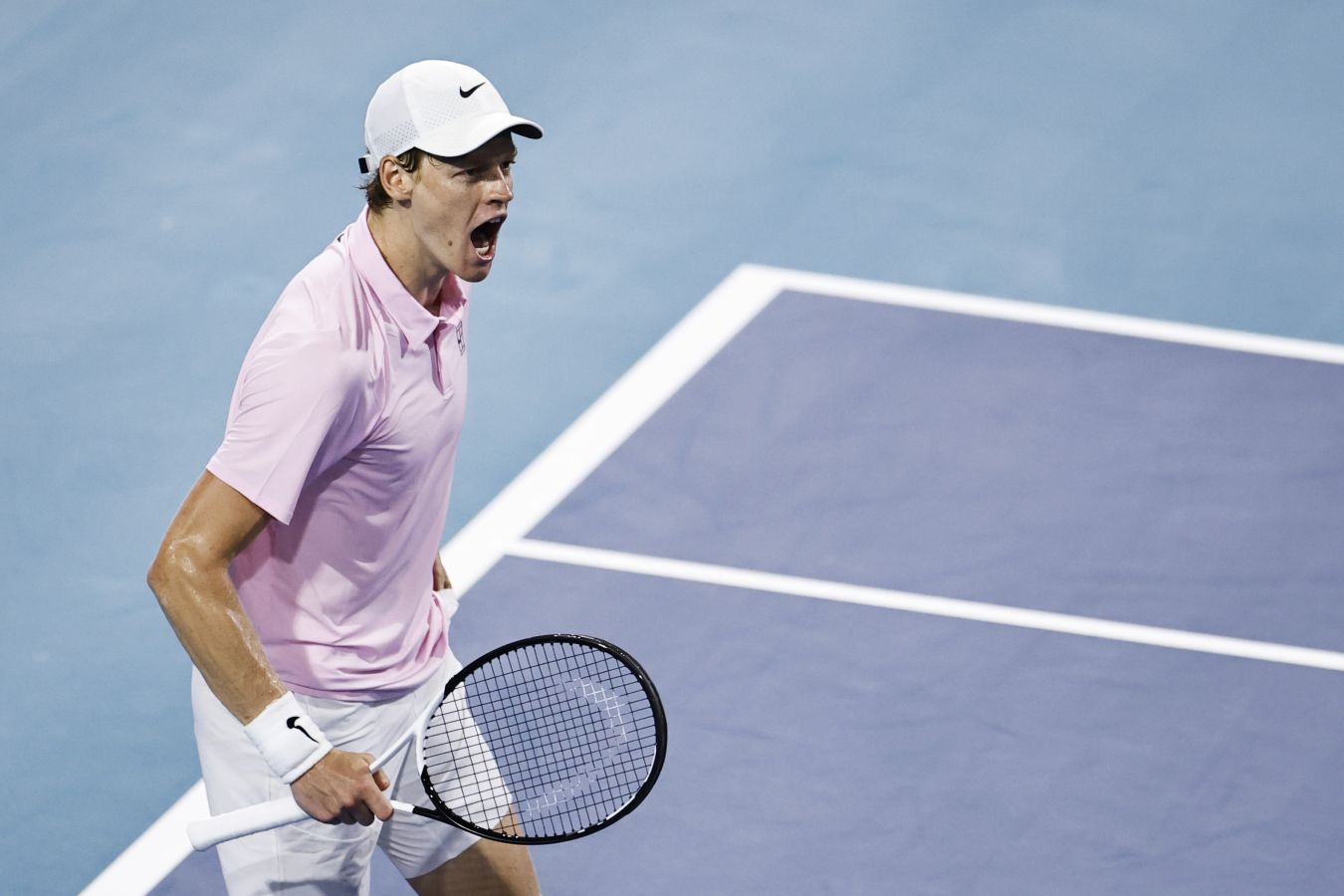 Янник Синнер выиграл свой 17-й матч подряд на Мастерсе