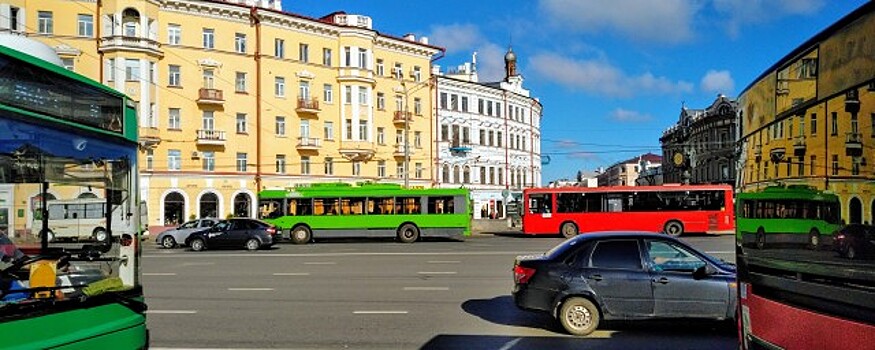 Казань вошла в перечень городов, где обновят пассажирский транспорт