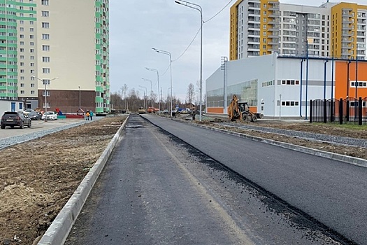 В 15 микрорайоне Тобольска новая дорога появится до конца октября
