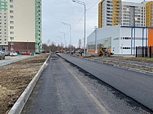 В 15 микрорайоне Тобольска новая дорога появится до конца октября