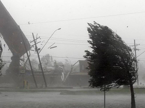 В Центральной России ликвидируют последствия урагана