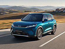 Кроссовер BYD Atto 2 для Европы получил новую начинку