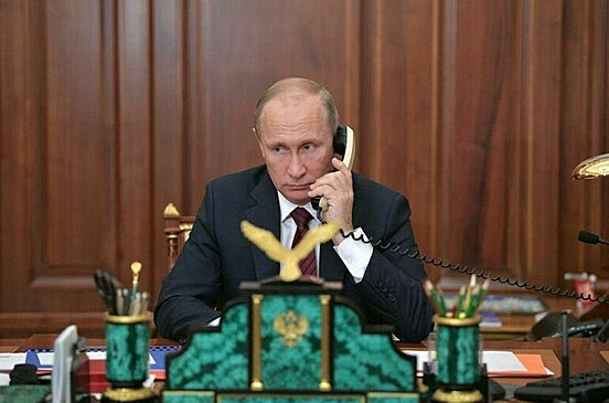 Путин поговорил с султаном Омана