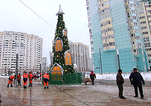 В канун Нового года в Павшинской пойме Красногорска откроют зону отдыха