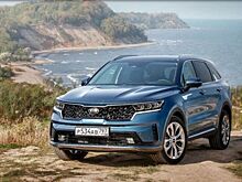 Новый Kia Sorento: 15 ассистентов и другие особенности