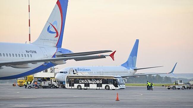 В Екатеринбурге из-за ограничений в Москве перенесли три авиарейса