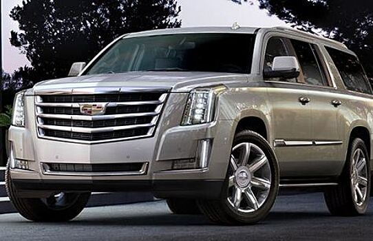 Преимум-внедорожник Cadillac Escalade получил обновленную версию