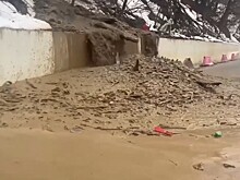 Транспортный коллапс в сторону горнолыжных курортов: очередной сель сошел в Сочи