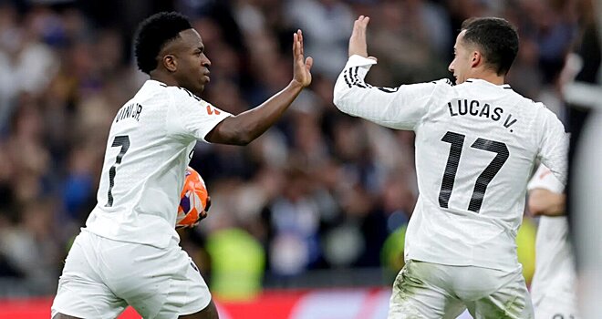 Васкес о нападках на Винисиуса с трибун: «Он не должен оказываться в центре внимания из-за не связанного с футболом. Говорили ему, что это не должно влиять на него, но он не всегда слушал»