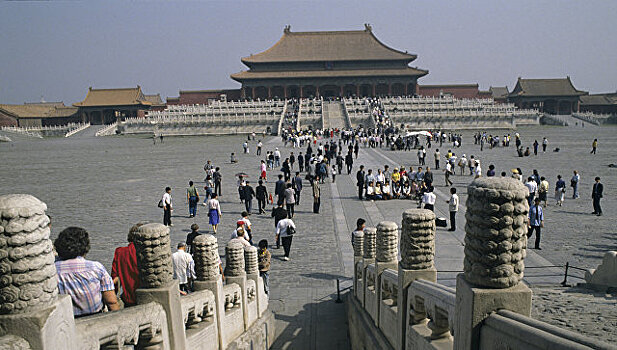 Запретный город в Пекине за шесть лет посетили 100 миллионов человек