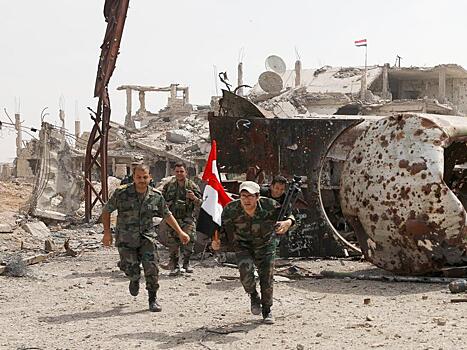 В Сирии предотвратили попытку прорыва террористов из зоны деэскалации