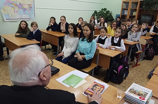 Школьникам из Черемушек рассказали о подвиге Зои Космодемьянской