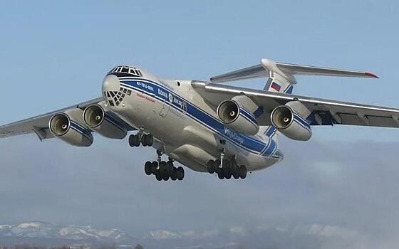 Губернатор Любимов предложил использовать самолёт ИЛ-76 для грузоперевозок в России