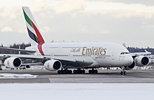 Emirates перевезла 2,2 млн пассажиров между Москвой и Дубаем на двухпалубных Airbus A380