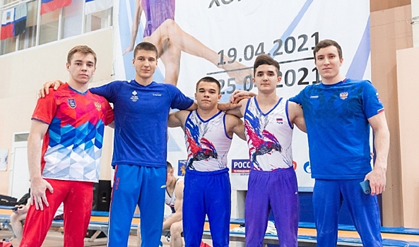 Волжский гимнаст Усачев завоевал бронзу на Всероссийском турнире