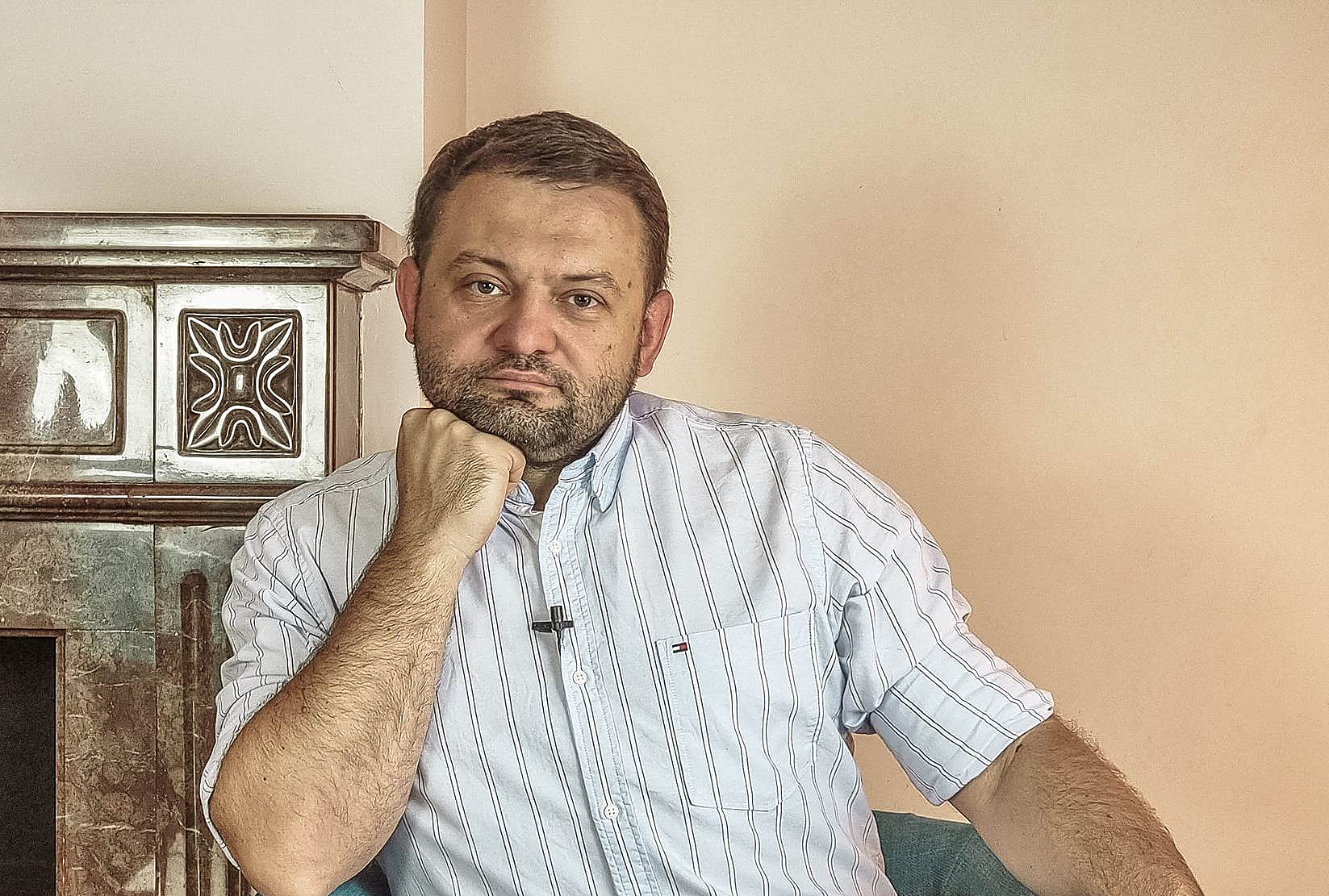 Покинувший Россию новосибирский депутат Сергей Бойко раскрыл местонахождение