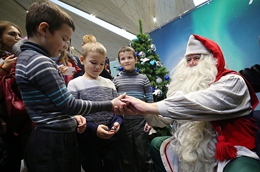 Москвичей поздравит Санта-Клаус из Лапландии