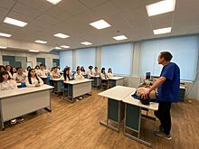 В школе Ростова-на-Дону открыли медицинский класс