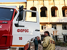 Опубликованы кадры последствий удара ВСУ по Крыму