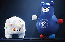 У олимпийской команды России появились два талисмана
