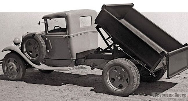 В России восстановили редкий самосвал ГАЗ на основе «полуторки»
