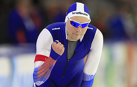 Российский конькобежец Кулижников с мировым рекордом победил на этапе КМ в США