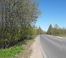 «Не фартануло при развороте»: фура перекрыла дорогу под Северодвинском