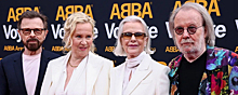 Участники легендарной группы ABBA вместе вышли в свет впервые за 36 лет